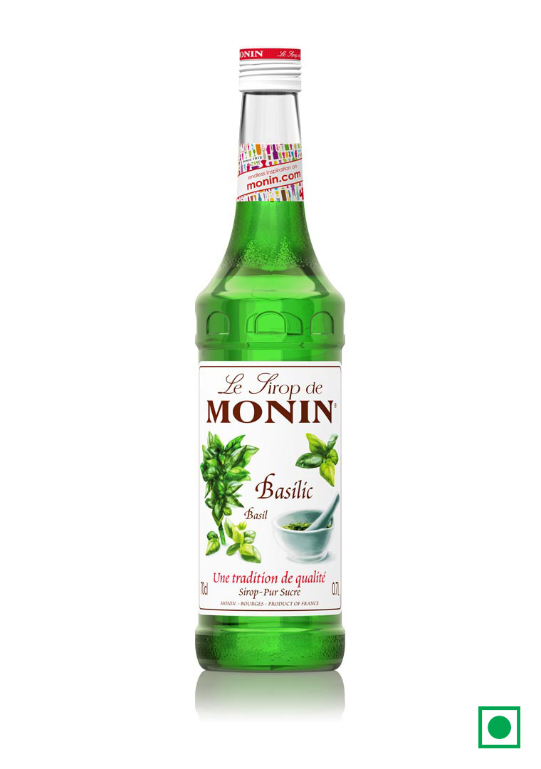 Monin, Premium Syrups MONIN Basil syrup Saksham Impex Private Limited