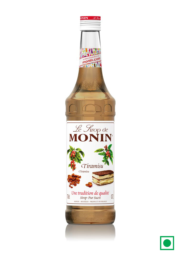 Monin, Premium Syrups MONIN Tiramisu syrup Saksham Impex Private