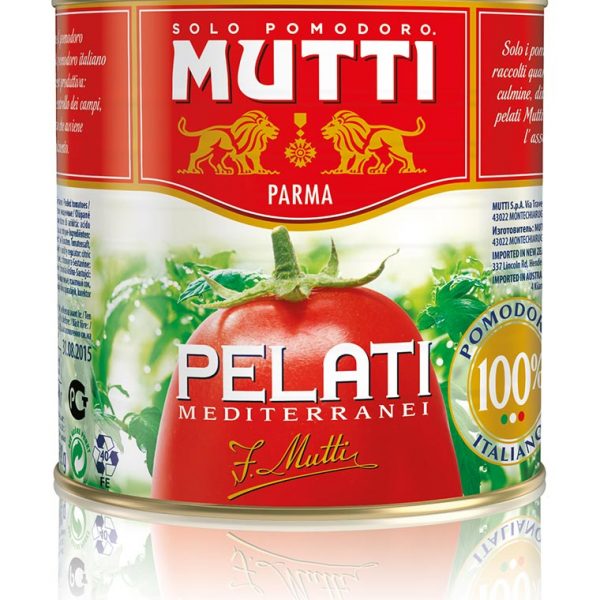 Mutti Whole Peeled Tomatoes Saksham Impex Private Limited