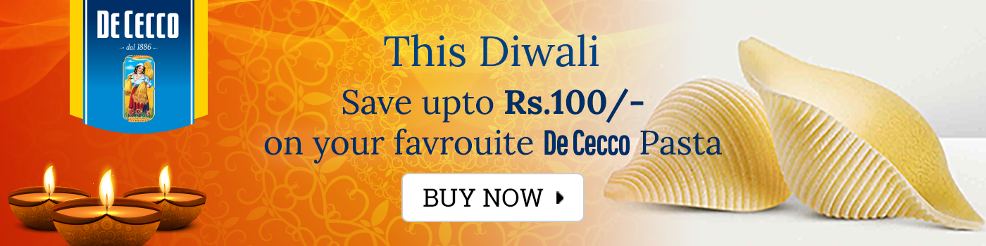 De Cecco Diwali 2016 Offer