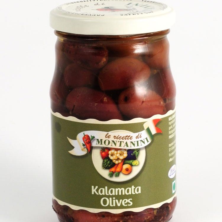 Montanini, Olives Kalamata Black Olives Saksham Impex Private Limited