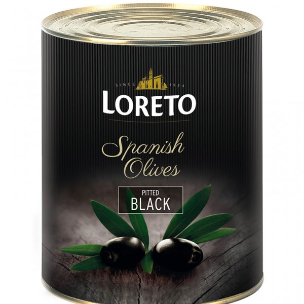 Loreto Pitted Olives Saksham Impex Private Limited