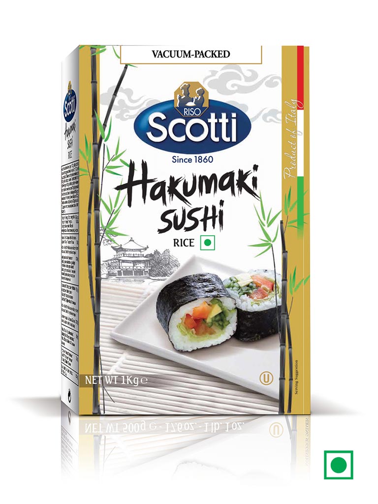 Riso Scotti Sushi Rice 1Kg