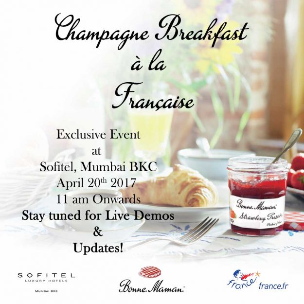 Champagne Breakfast à la Française – Bonne Maman