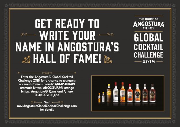 The Angostura® Global Cocktail Challenge 2018